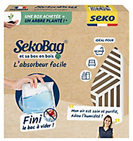 Seko Box en bois Flinga + 1 sachet absorbeur 150g