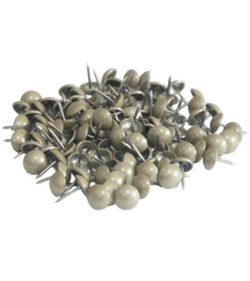 SELECT - Clous Tapissier  Pailletés et Laitonnés diamètre  11 mm