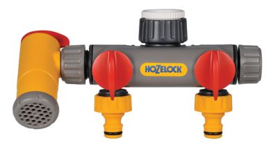 Sélecteur 2 circuits Hozelock Flowmax