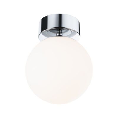 Selection Bathroom Plafonnier LED Gove IP44 3000K 900lm 230V 9W Chrome, Satiné