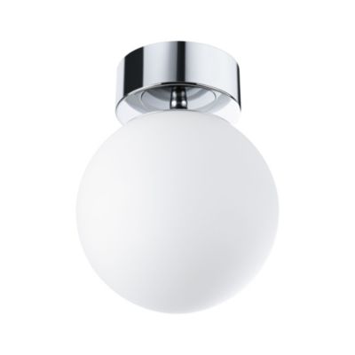 Selection Bathroom Plafonnier LED Gove IP44 3000K 900lm 230V 9W Chrome, Satiné