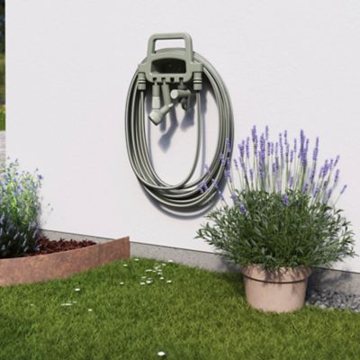 Selette mural Verve coloris vert en plastique