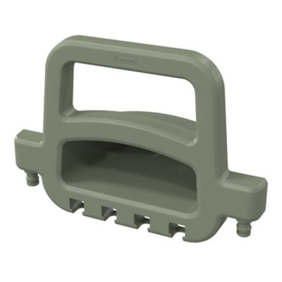 Selette mural Verve coloris vert en plastique