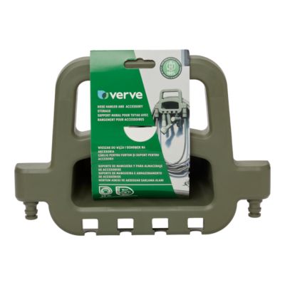 Selette mural Verve coloris vert en plastique
