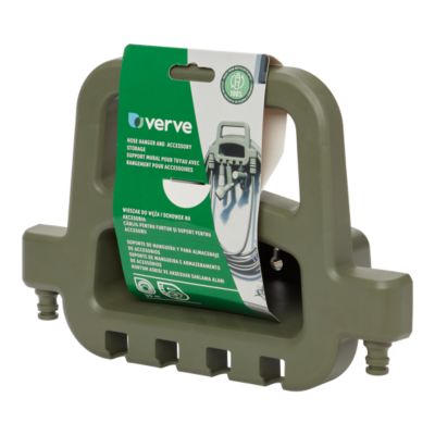 Selette mural Verve coloris vert en plastique