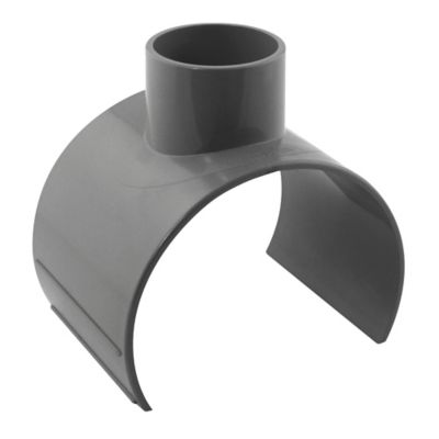 Selle de branchement sur tube ø100 pour branchement de 40 à 90° Fitt