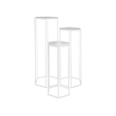 Sellettes assorties en métal (Lot de 3)