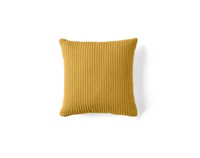 Selma - coussin - en velours côtelé - 40x40 cm - Lisa Design