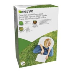 Semence à gazon avec engrais Verve 20m² 0,5kg