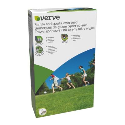 Semence de gazon sport et jeux Verve 1,5kg