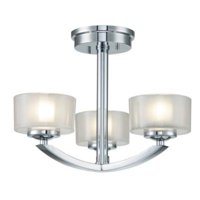 Semi-plafonnier Meridian 3 lumières