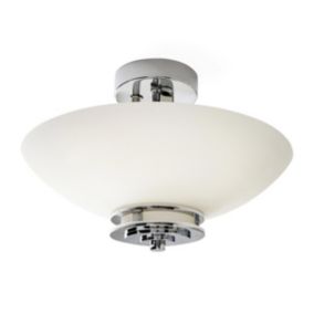 Semi-plafonnier moyen Hendrik 3 lumières