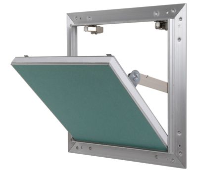 SEMIN Trappe de Visite Hydro 400x400 mm + Enduit finition- Accès Gaines Techniques- Inclus Cartouche 310 ml