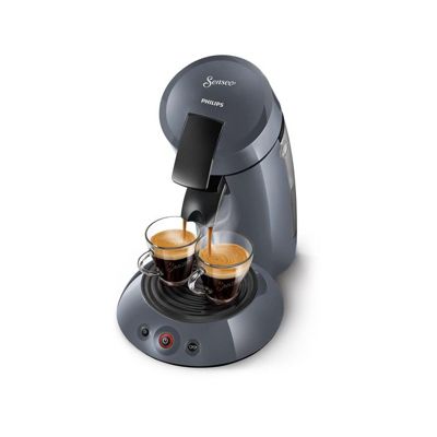 SENSEO ORIGINAL 1OU2 TASSES RESERVOIR 0,7L ARRET GRIS CLAIR PHILIPS - HD7806.51