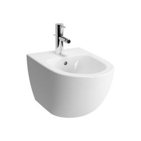 Sento bidet suspendu, alimentation interne, blanc (4338B003-1046)