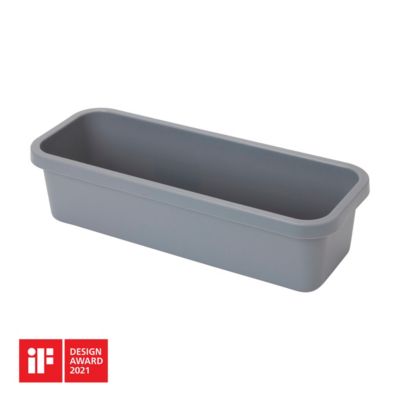 Séparateur de rangement des outils de décoration GoodHome H. 10cm x l. 36cm x Ep. 13.8cm