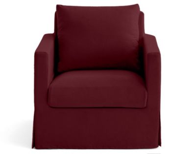 Serena - fauteuil déhoussable en tissu - Lisa Design