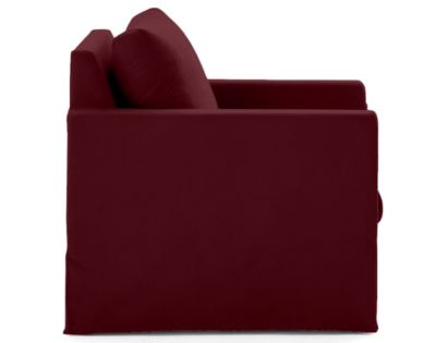 Serena - fauteuil déhoussable en tissu - Lisa Design