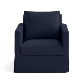 Serena - fauteuil déhoussable en tissu - Lisa Design