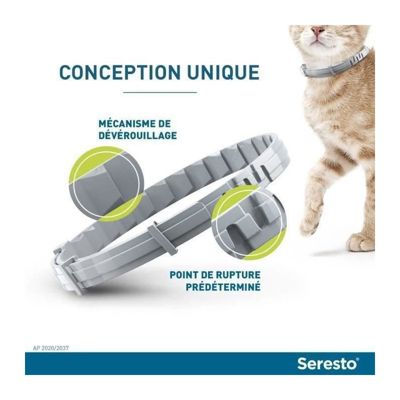 Seresto Chat Collier AntiPuces et AntiTiques pour Chats 2 Colliers — free download