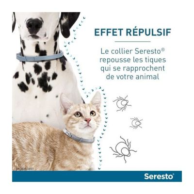 Seresto Chat Collier AntiPuces et AntiTiques pour Chats 2 Colliers — free download