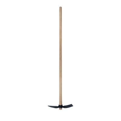 Serfouette panne-langue 26 x 100 cm manche en bois