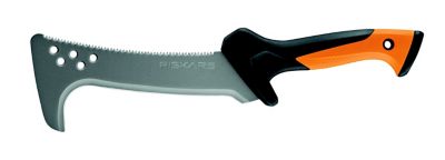 Serpe débroussaillage scie Fiskars L. 18.8 cm