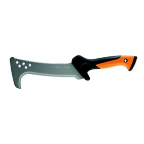 Serpe débroussaillage scie Fiskars L. 18.8 cm