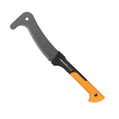 Serpe Fiskars XA3 WoodXpert noir et orange