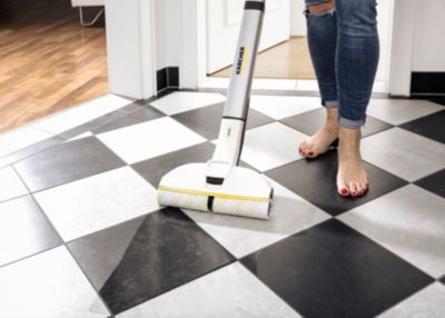 Serpillière électrique Karcher EWM2 blanc