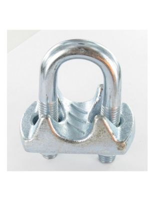 Serre cable Etrier Acier zingué Pour Câble 16 - 1 pièce