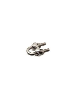 Serre cable étrier Inox A4 Pour Câble De Diamètre 3 - 10 pièces
