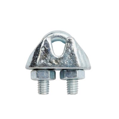 Serre-câbles étrier pour Ø. 3/4 mm vendu par 2