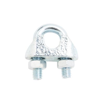 Serre-câbles étrier pour Ø. 5 mm vendu par 2