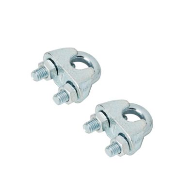 Serre-câbles étrier pour Ø. 6 mm vendu par 2