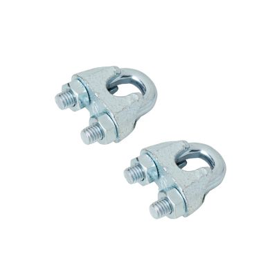 Serre-câbles étrier pour Ø. 8 mm vendu par 2