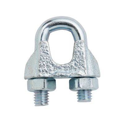 Serre-câbles étrier pour Ø. 8 mm vendu par 2