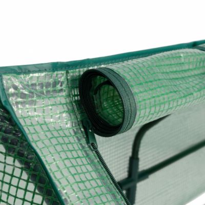 Serre châssis de jardin spéciale forçage L.120 CM verte