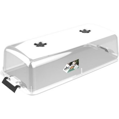 Serre de culture XXL Green Basics - ELHO - Rectangulaire - PVC - Plastique - Résine