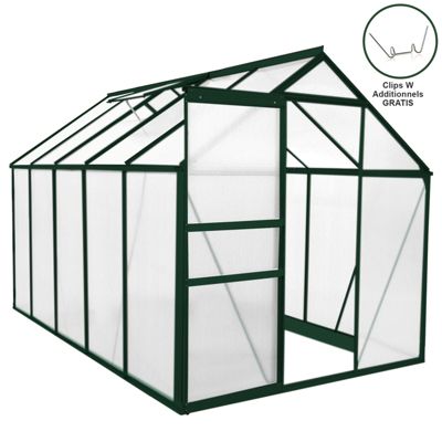 Serre de Jardin 1.9 mx 3.1m Monster shop