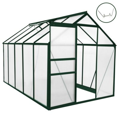 Serre de Jardin 1.9 mx 3.1m Monster shop