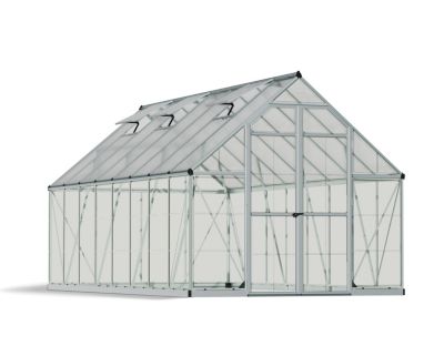 Serre de jardin Balance 11.9m² Argent Canopia by Palram