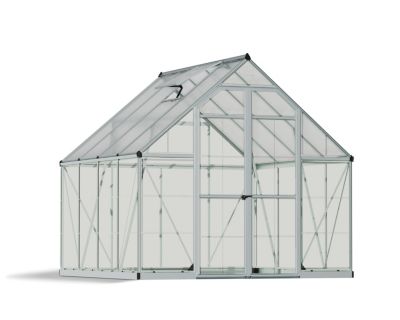 Serre de jardin Balance 6m² Argent Canopia by Palram