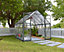 Serre de jardin Balance 6m² Grise Canopia by Palram