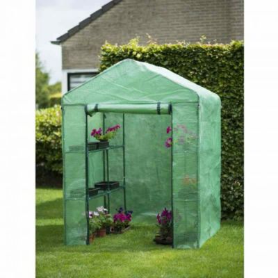 Serre de jardin deux étages 2 m