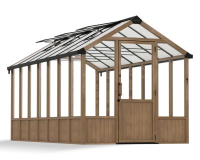Serre de jardin en bois de cèdre 12m² Canopia by Palram