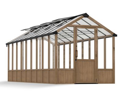 Serre de jardin en bois de cèdre 15,3m² Canopia by Palram