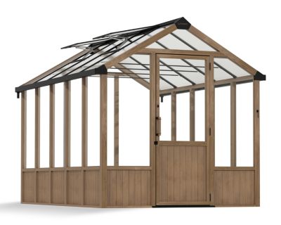 Serre de jardin en bois de cèdre 8,6m² Canopia by Palram