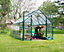 Serre de jardin en polycarbonate Balance vert 2,44 x 4,87 m Canopia by Palram