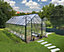 Serre de jardin en polycarbonate Balance vert 2,44 x 6,07 m Canopia by Palram